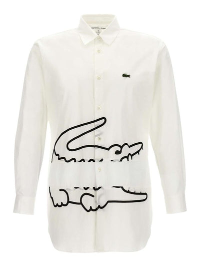 Maglia Comme Des Garã§ons X Maglietta Lacoste