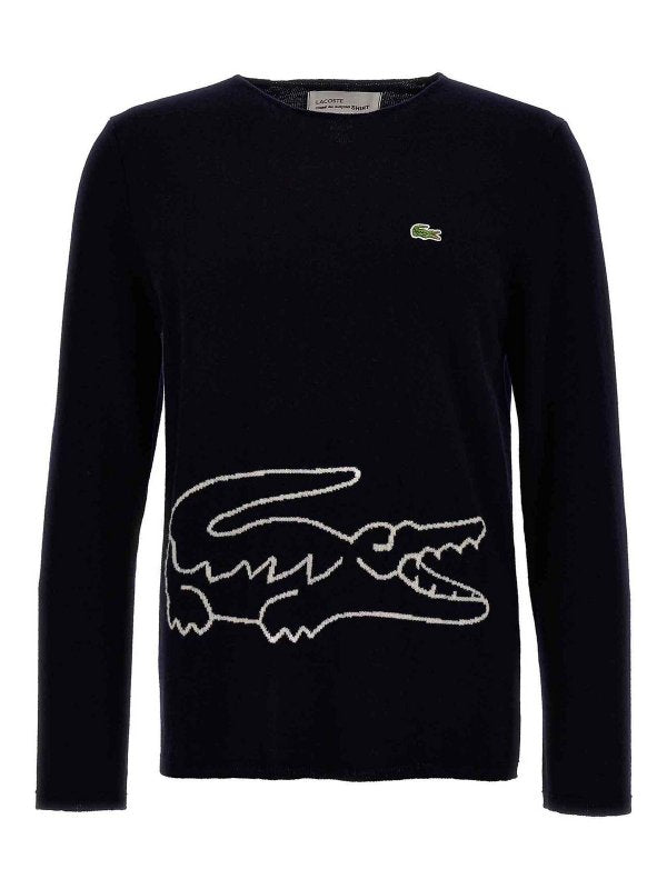 Maglia Comme Des Garcons X Maglione Lacoste