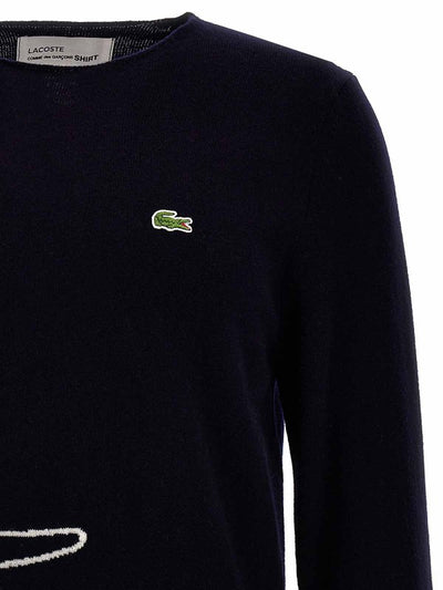 Maglia Comme Des Garcons X Maglione Lacoste