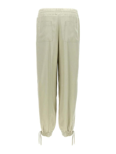 Pantaloni Da Jogging Lisci