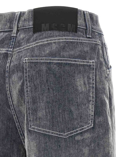 Jeans Floccati