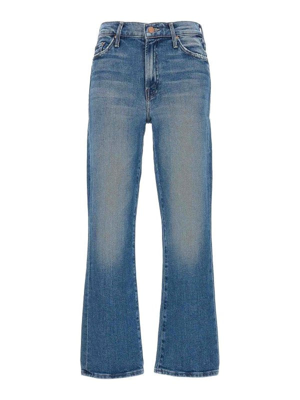 Jeans Alla Caviglia Outsider