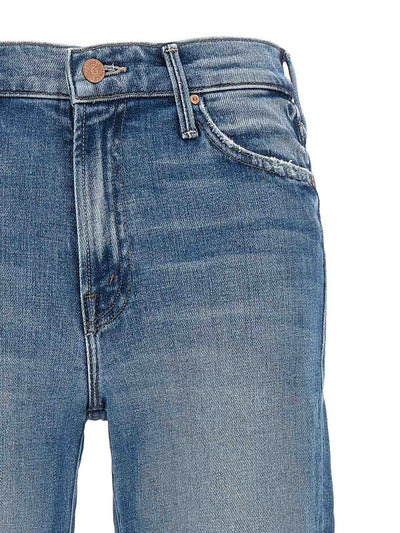 Jeans Alla Caviglia Outsider