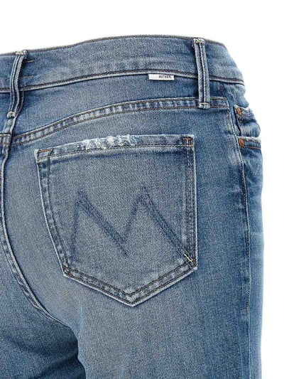 Jeans Alla Caviglia Outsider