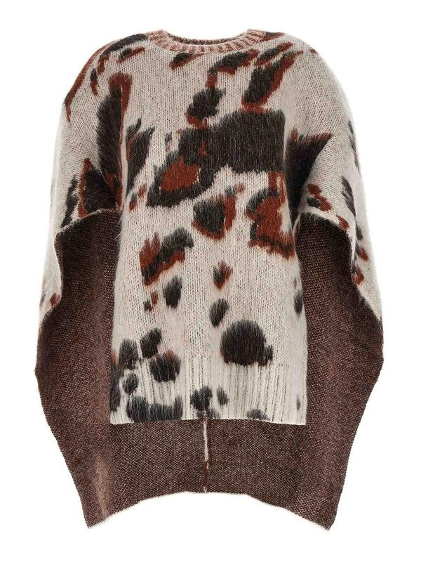 Appaloosa Cape Sweater