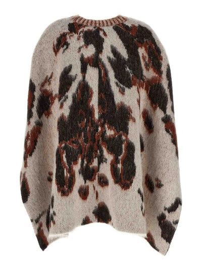 Appaloosa Cape Sweater