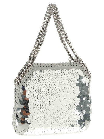 Mini Borsa A Tracolla Falabella In Paillettes