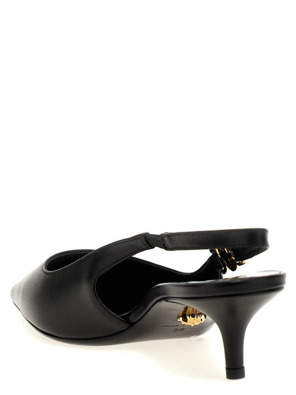 Slingback Con Medusa