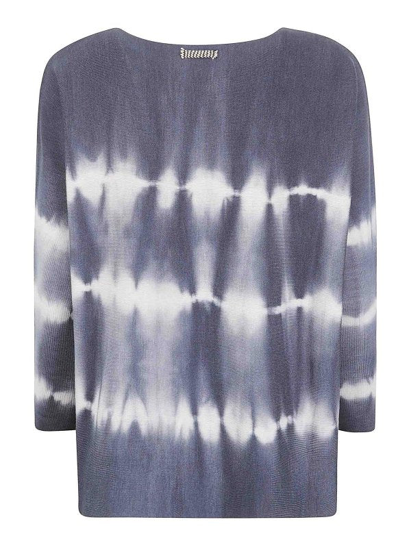 Maglione Girocollo Shibori