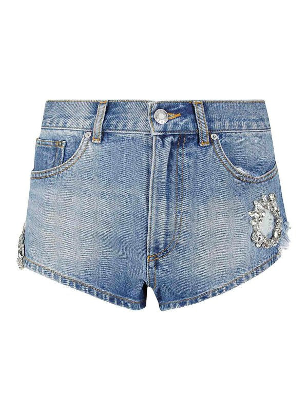 Shorts Caldi In Denim