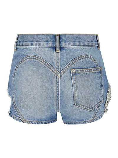 Shorts Caldi In Denim