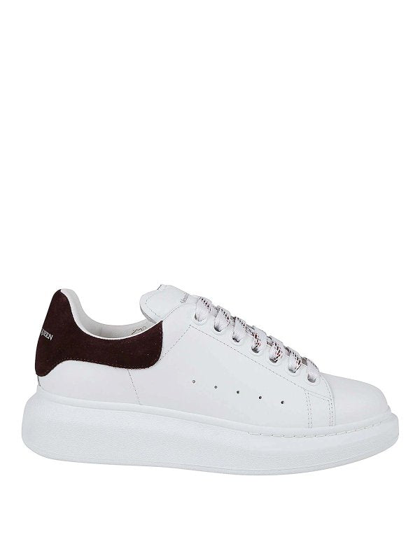 Sneaker Pelle Sgomm