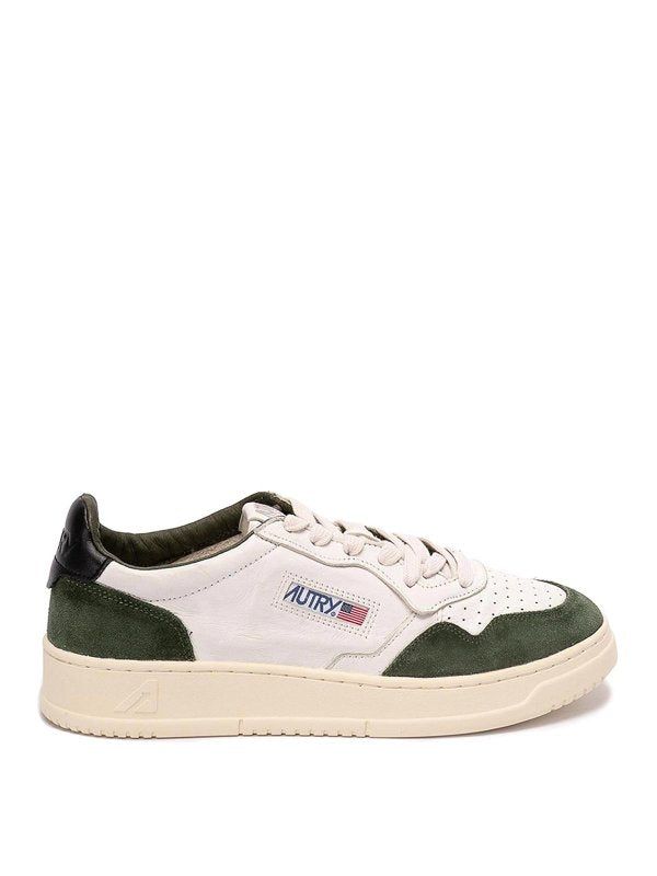 Sneaker In Pelle `medalist Low`