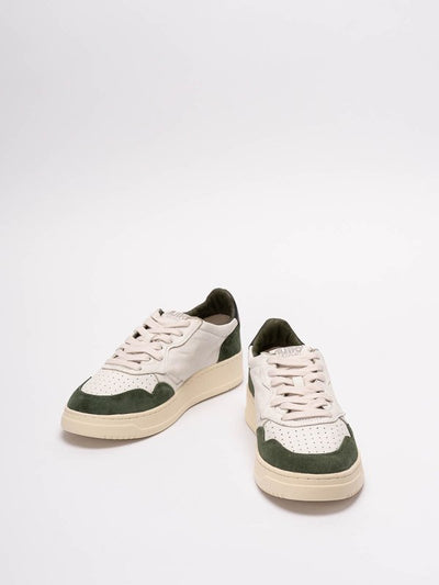 Sneaker In Pelle `medalist Low`