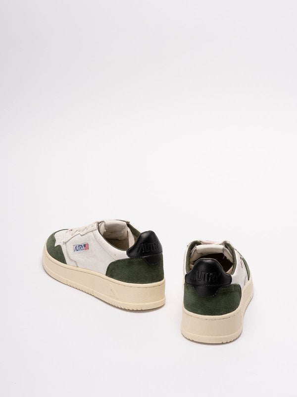 Sneaker In Pelle `medalist Low`