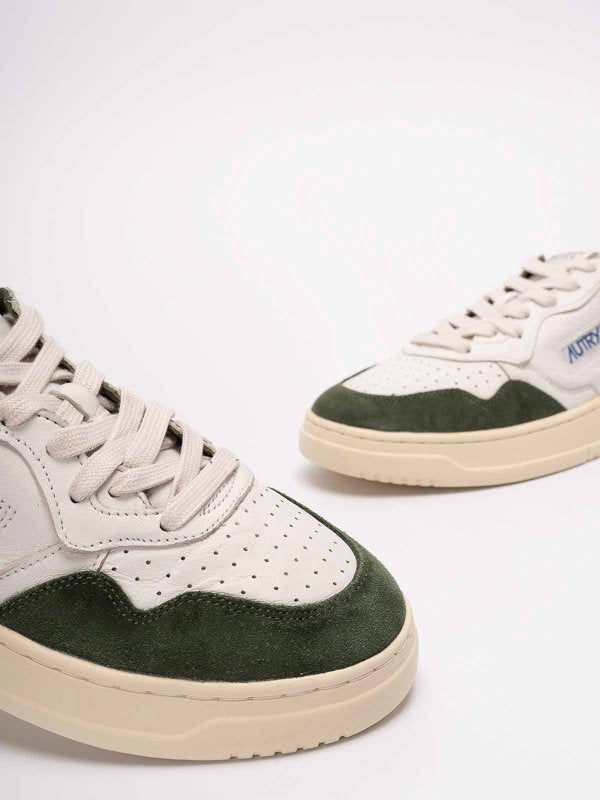 Sneaker In Pelle `medalist Low`