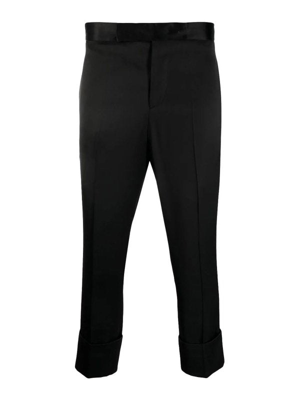 Pantaloni Sartoriali Cropped