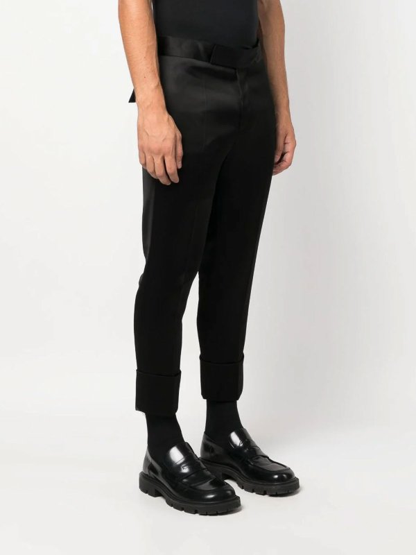 Pantaloni Sartoriali Cropped