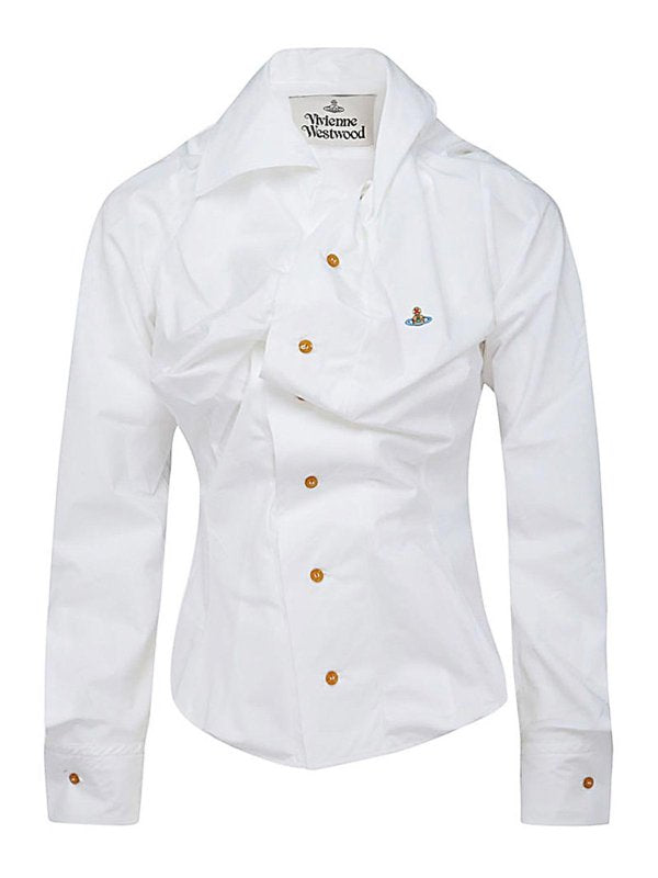 Camicia In Cotone Bianco