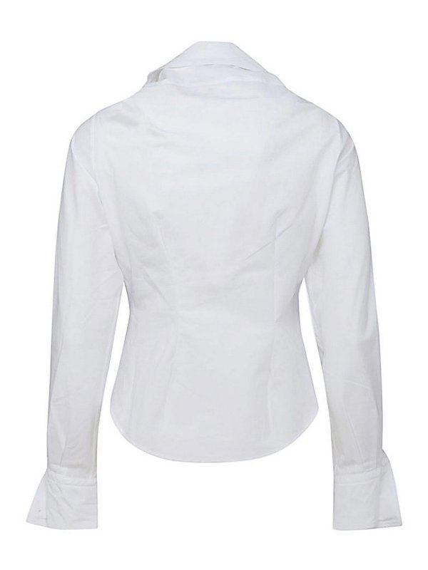 Camicia In Cotone Bianco