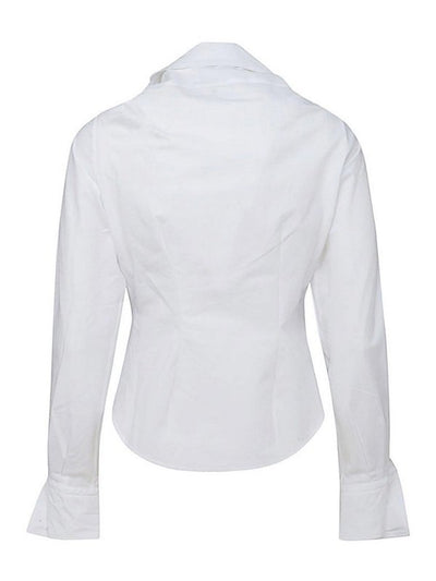 Camicia In Cotone Bianco