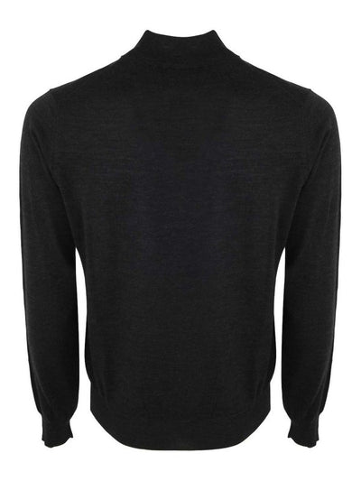 Maglione A Collo Alto  In Royal Merino