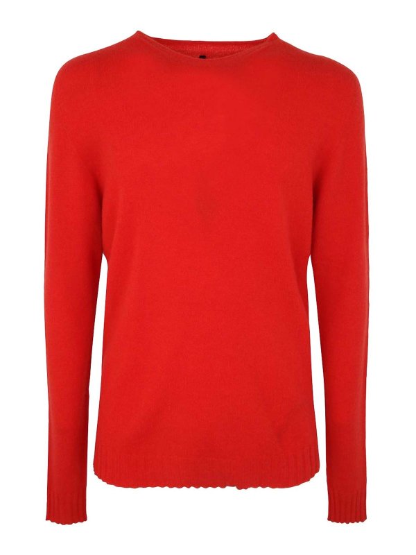 Maglia Girocollo In Cashmere