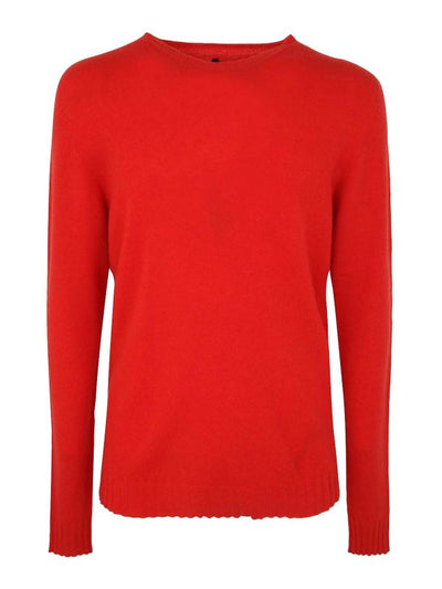 Maglia Girocollo In Cashmere