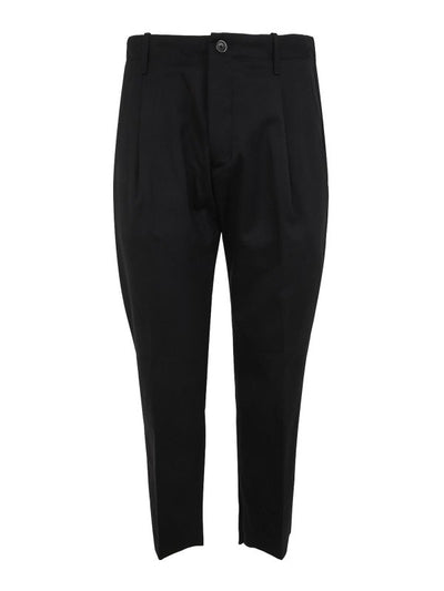 Pantaloni Stretch Con Pences