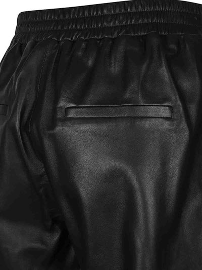 Pantalone Pelle Elastico Vita