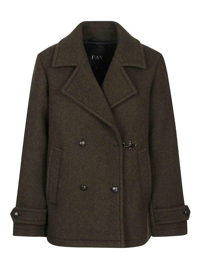 Peacoat Lana Pesante