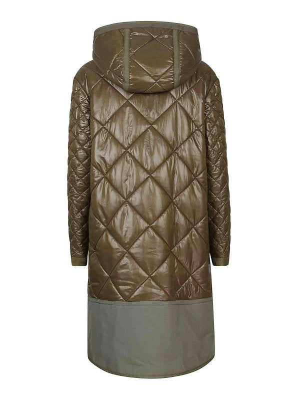 Cappotto Nylon E Altri Materiali