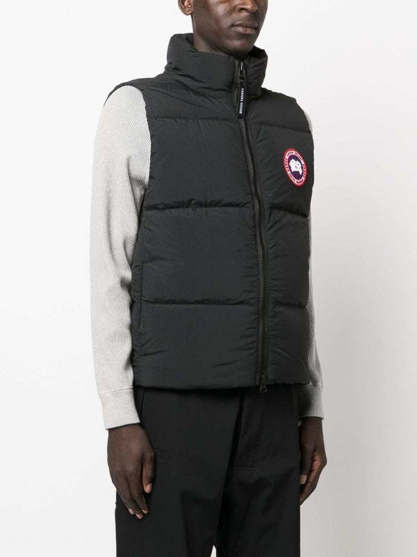 Gilet In Piumino Lawrence