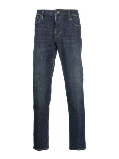 Jeans In Cotone Denim