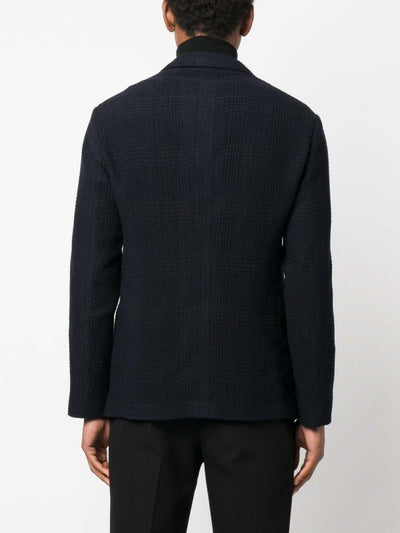 Giacca Blazer Monopetto In Lana