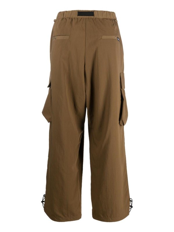 Pantaloni Cargo In Nylon