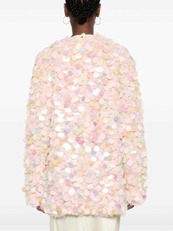 Maglione Con Paillettes