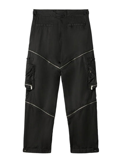 Pantaloni Cargo In Nylon