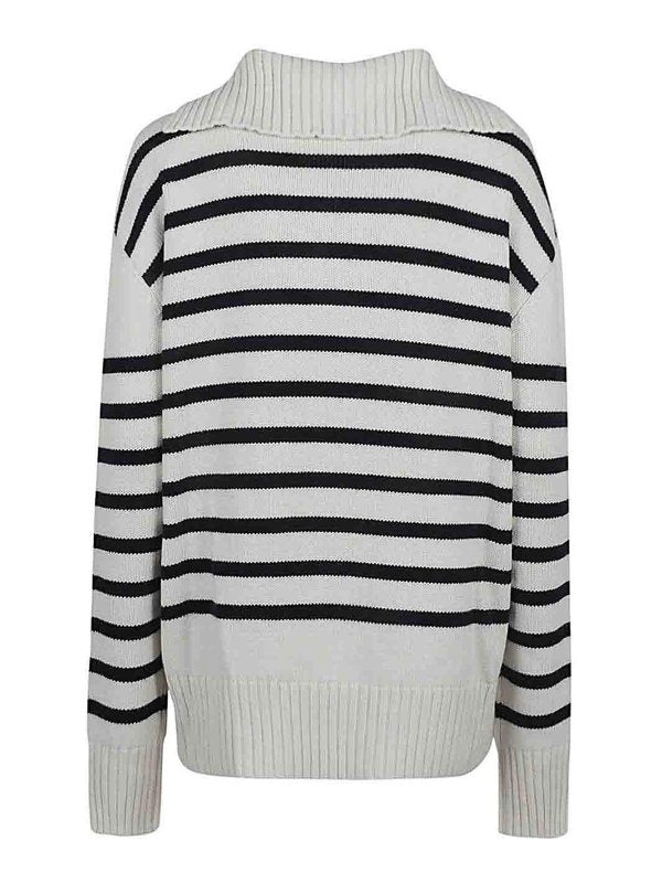 Maglia In Misto Lana E Cashmere