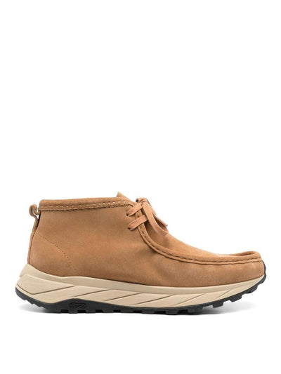 Scarpe Wallabee In Pelle Scamosciata