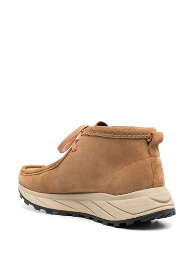 Scarpe Wallabee In Pelle Scamosciata