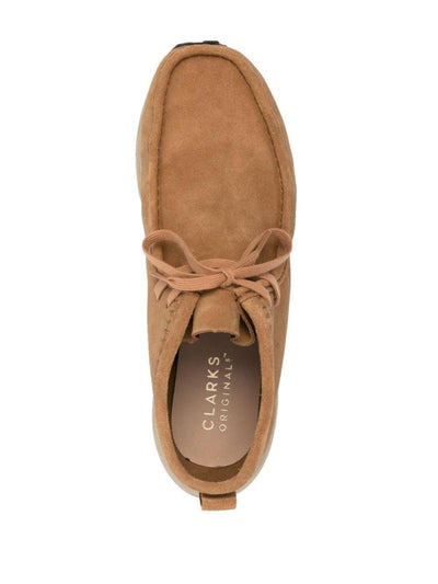 Scarpe Wallabee In Pelle Scamosciata