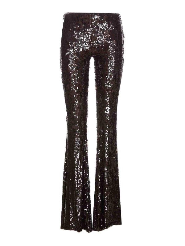 Pantaloni Mei Con Paillettes