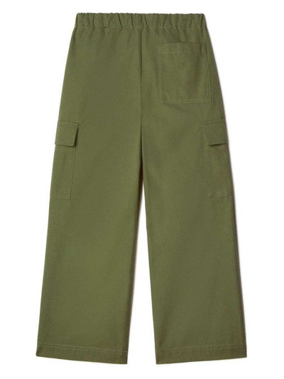 Pantaloni Cargo Con Cintura Con Logo