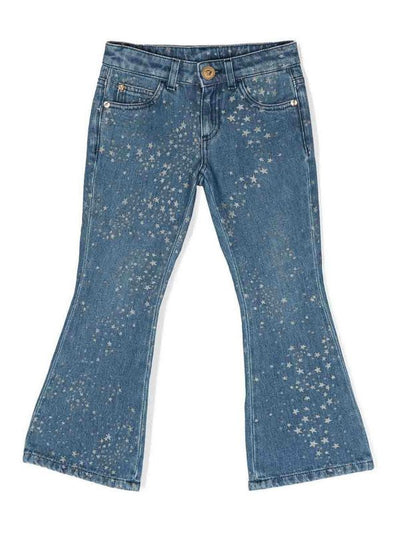 Jeans Con Stampa Di Stelle