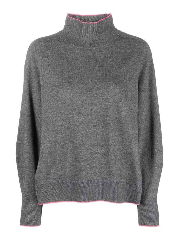 Maglia In Ol-cashmere