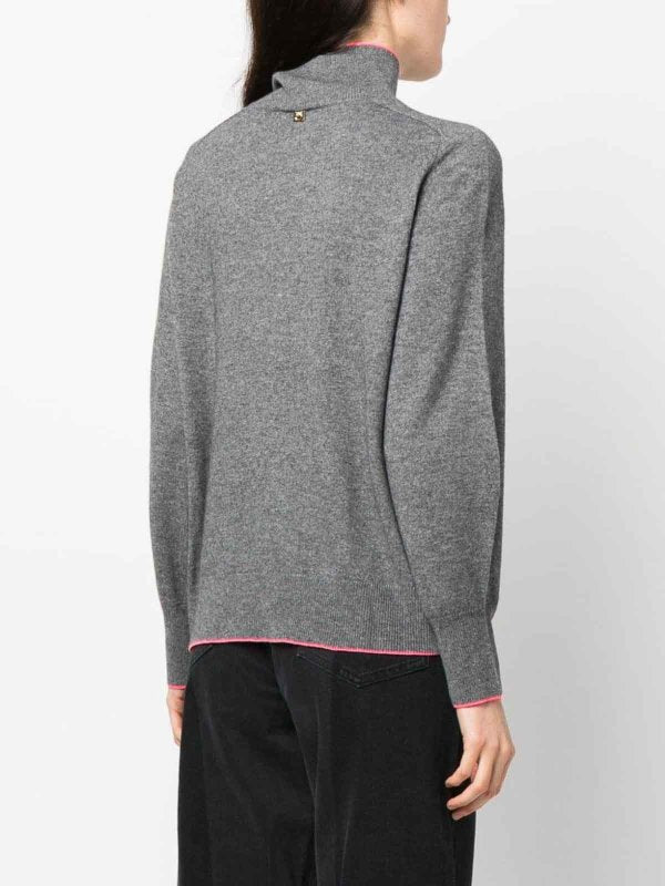 Maglia In Ol-cashmere