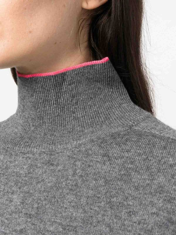 Maglia In Ol-cashmere