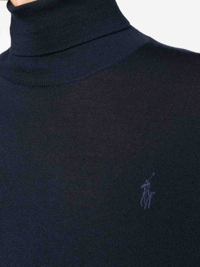 Maglione Polo In Cavallino