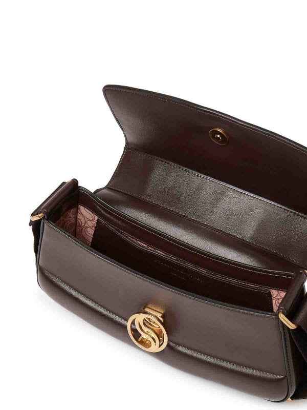 Borsa Imbottita Marrone